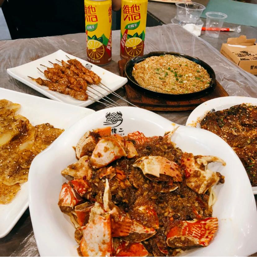 武汉蟹脚面江汉路推荐,武汉有名气的独创蟹脚面