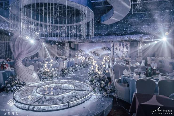 花仙子主题婚礼,婚礼策划婚礼布置美人鱼配乐