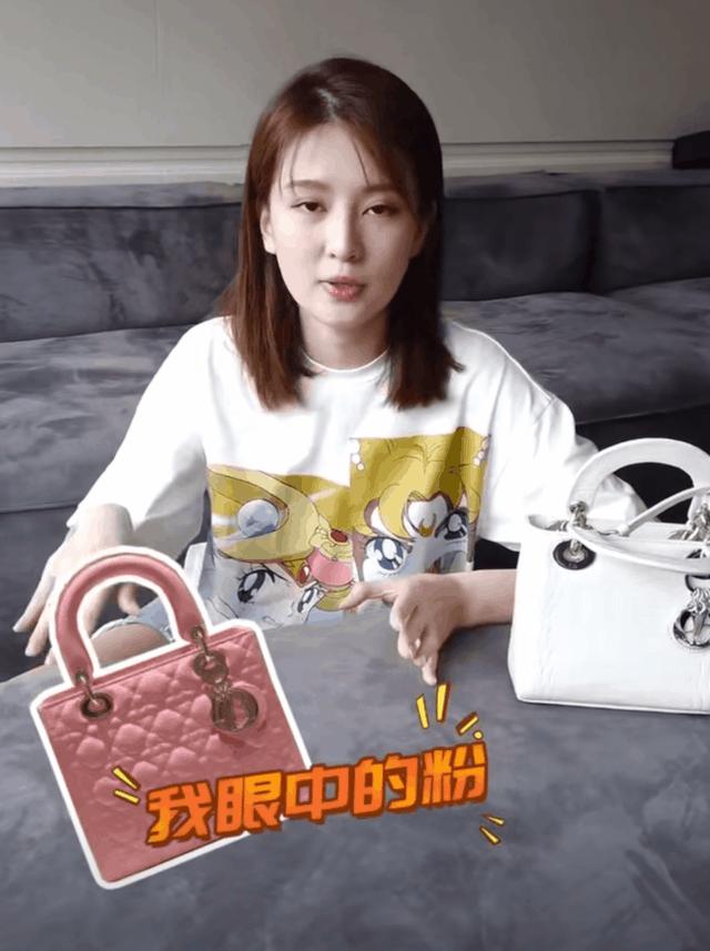 乔欣同款大牌包包,乔欣机场同款包包两个斜挎