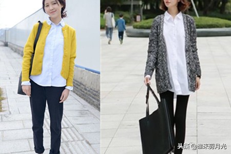 开衫怎样穿洋气,开衫里面搭什么衣服好看显瘦