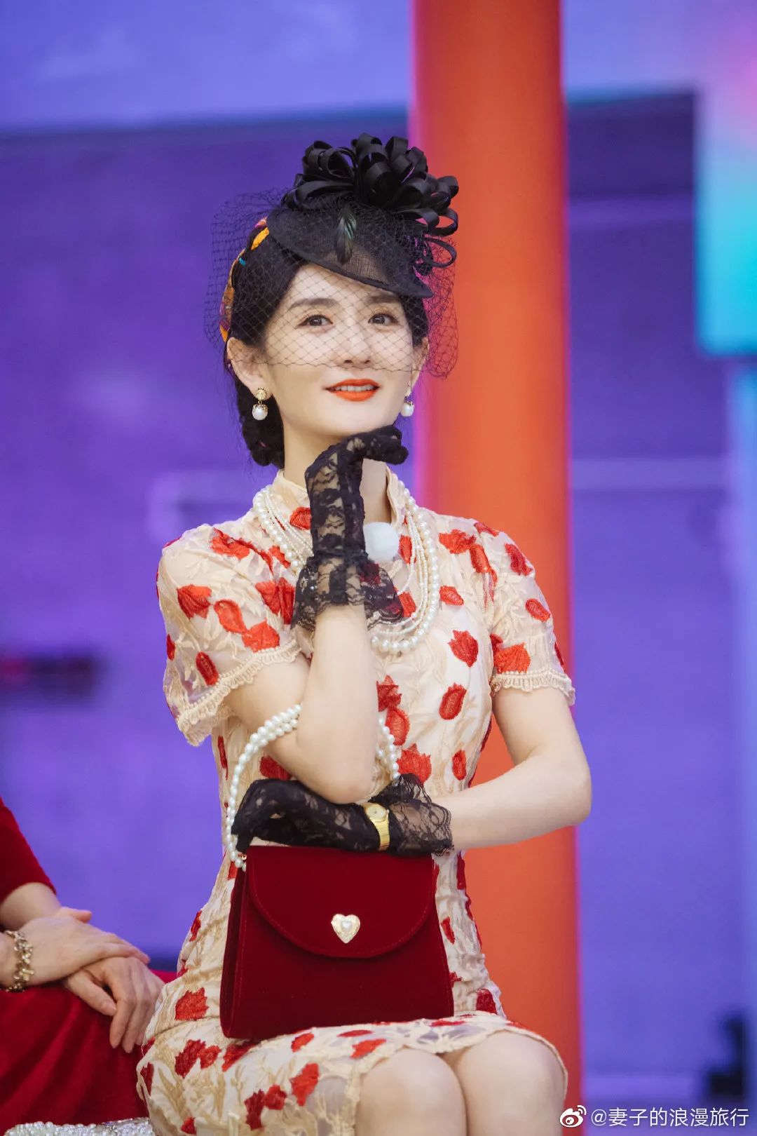 明星都穿的旗袍,中外女明星穿旗袍