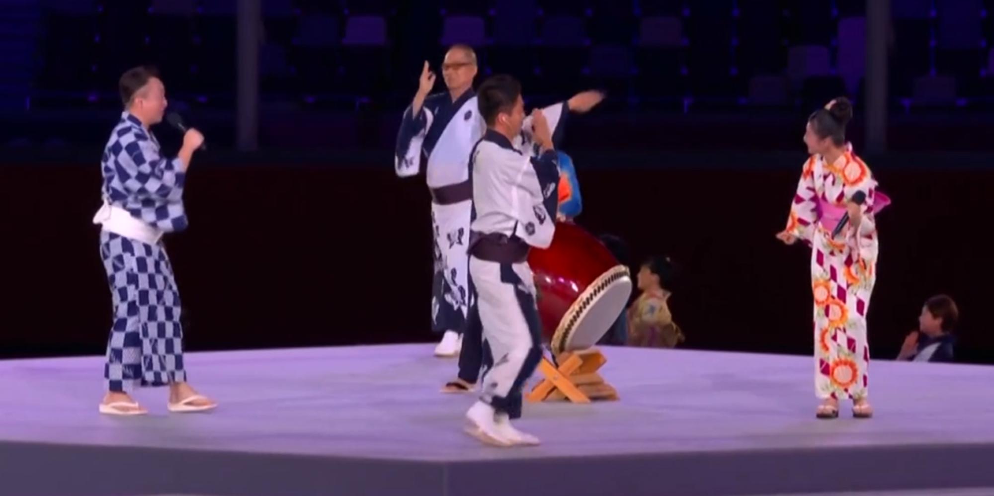 看日本东京奥运会开幕式,日本人看待东京奥运会闭幕式