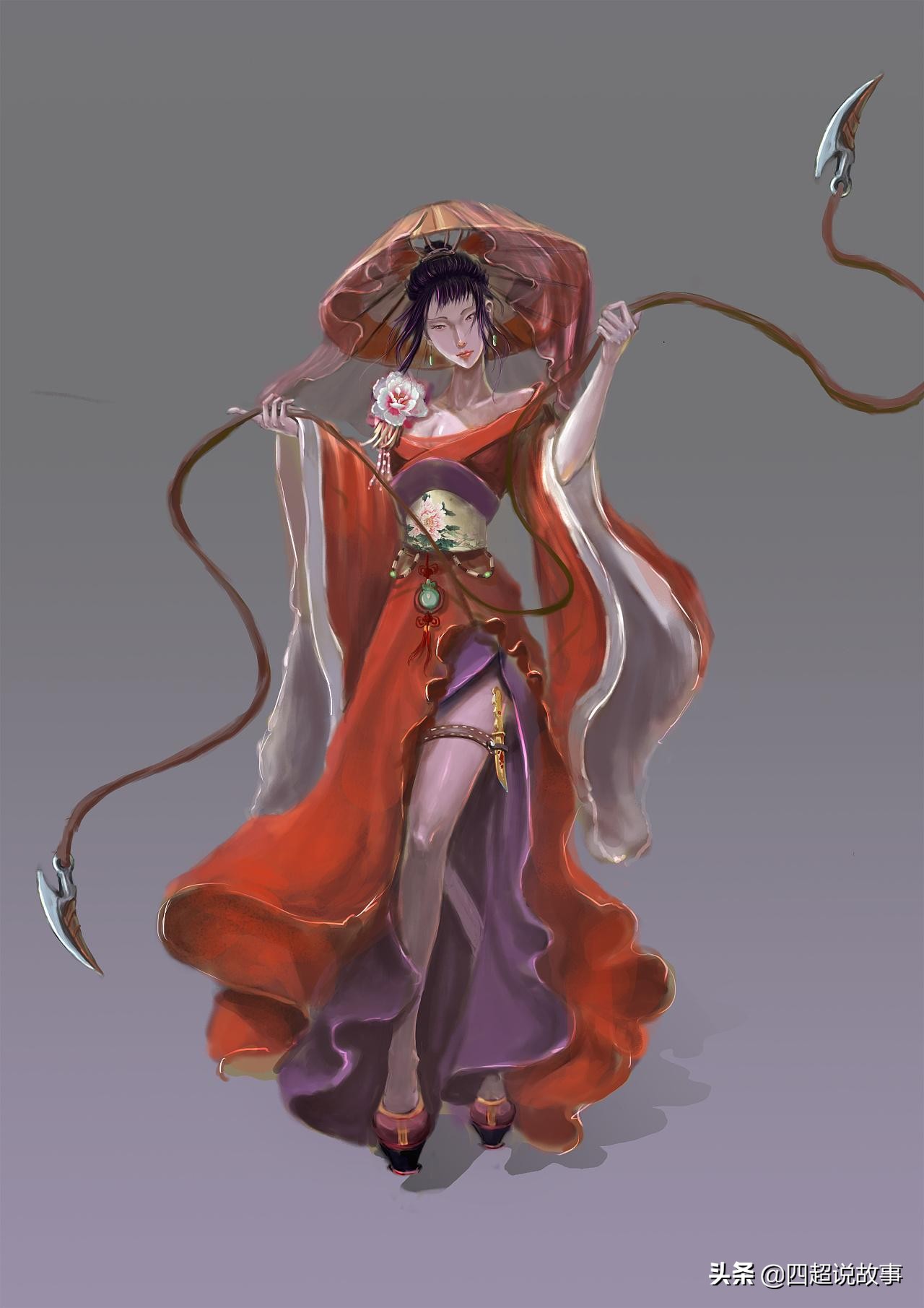 水浒传扈三娘武功排名,水浒传扈三娘武功