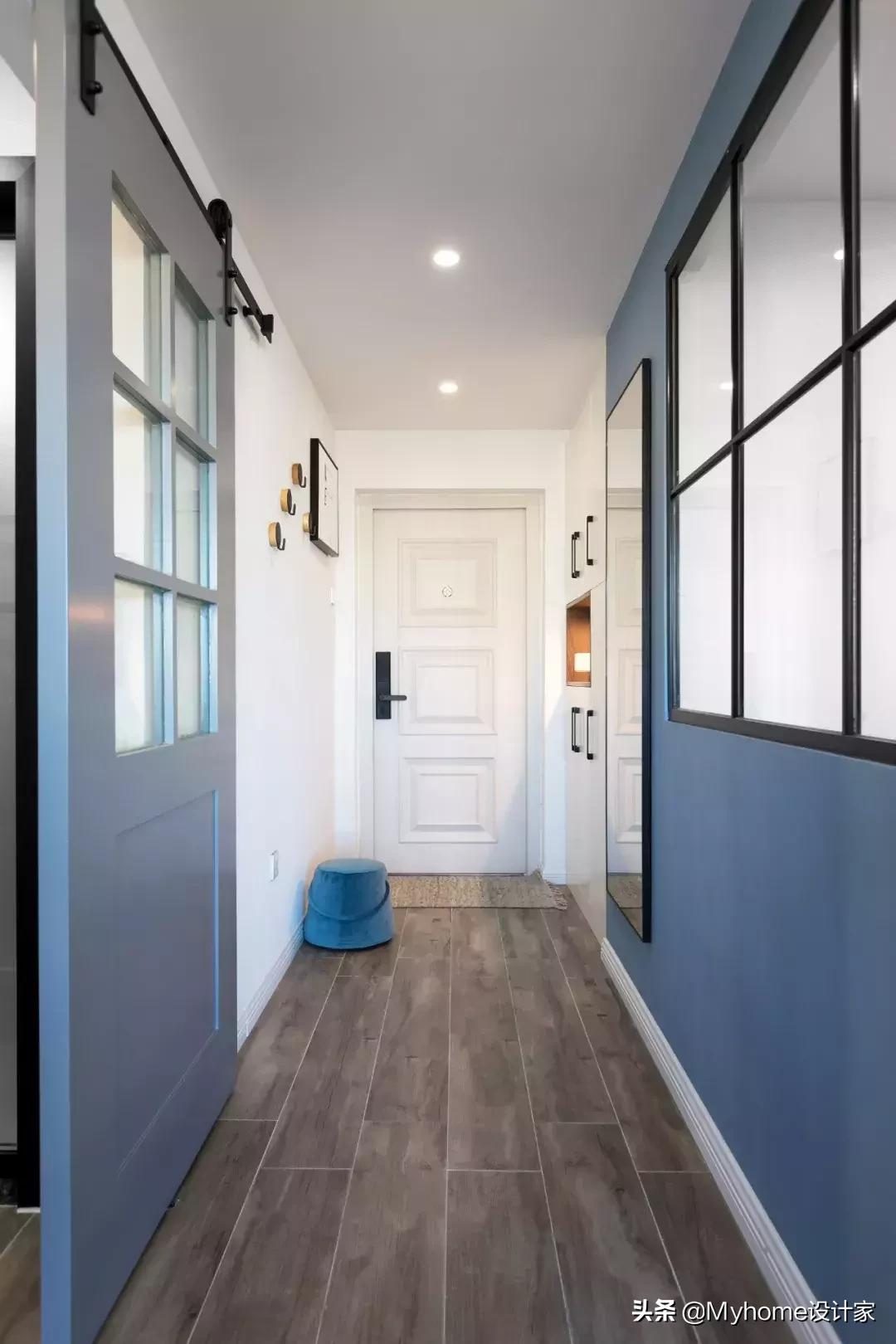 善用畸零地，北京68㎡扩容两房，猫柱让主子也疯狂！