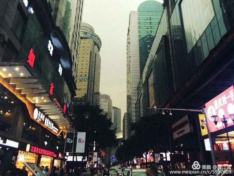 重庆网红景点城市之眼,重庆网红之城有多火