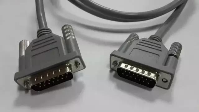 网线代替9针vga线焊接图,vga线不够长接网线怎么接