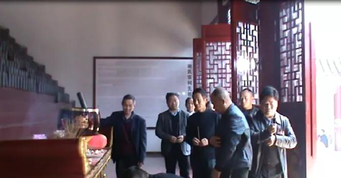 桐城谢氏宗祠,谢氏宗祠祭祖视频