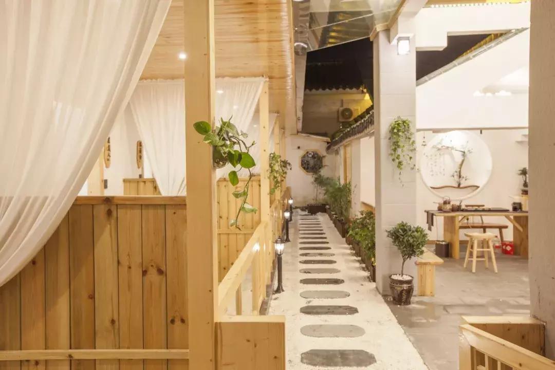 潮韵客栈,潮州古城民宿复古风格