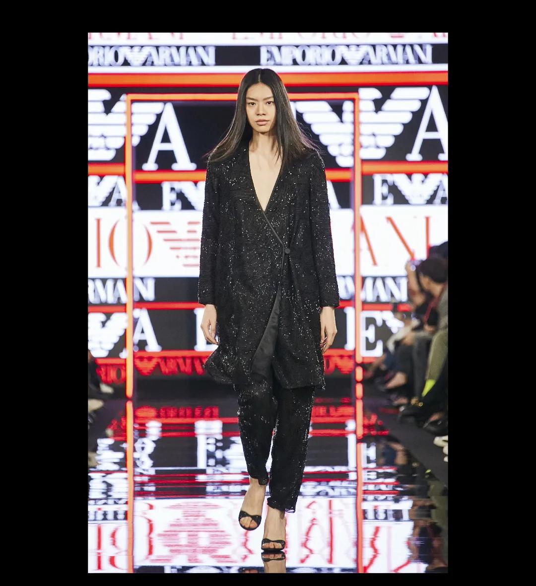 emporioarmani和阿玛尼的区别,emporioarmani短袖白加黑双拼色