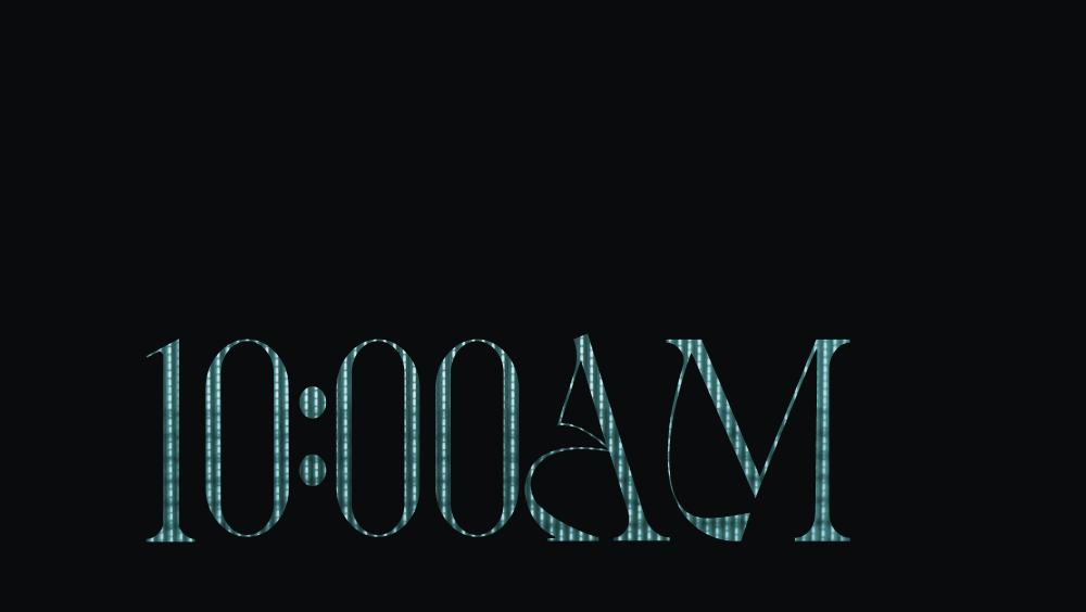 为了巩俐这一天的拍摄，我们足足准备了5个月