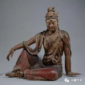 佛像的残缺之美木雕,巧夺天工的雕塑