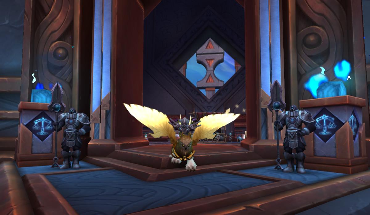 最令人心安的治疗者,《魔兽世界》9.0.5法夜神牧大秘境解析