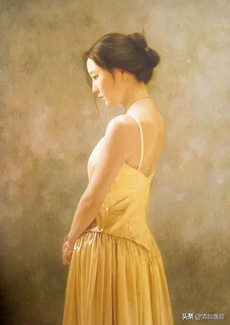 森本草介油画,森本草介画中的人