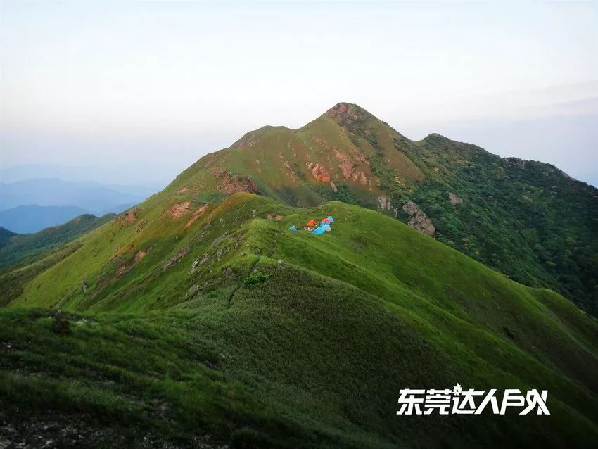 徒步挑战增城第一高峰牛牯嶂,挑战阳山第一峰