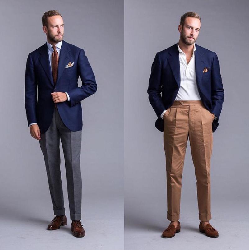 男人穿西服皮鞋怎么选,男人穿皮鞋成熟穿搭