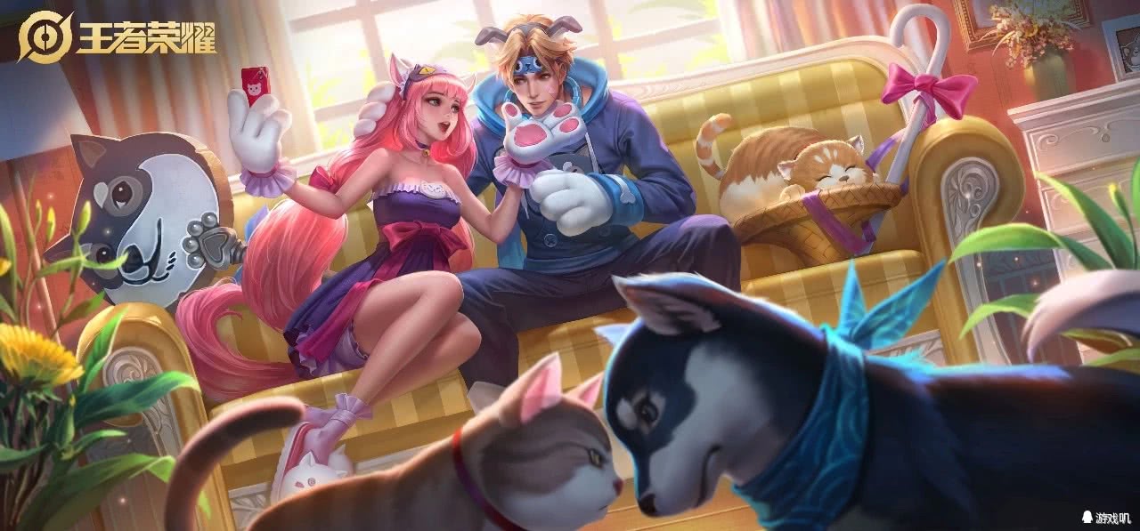 王者荣耀新年两款新史诗皮肤公布,王者荣耀英雄诸葛亮新春限定皮肤