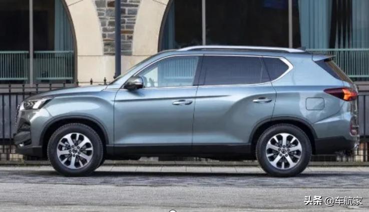 双龙雷斯特2021年,双龙雷斯特2023