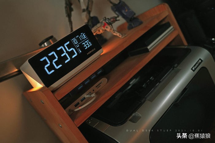 不到半年时间，接着折腾优化桌面，再SHOW一次