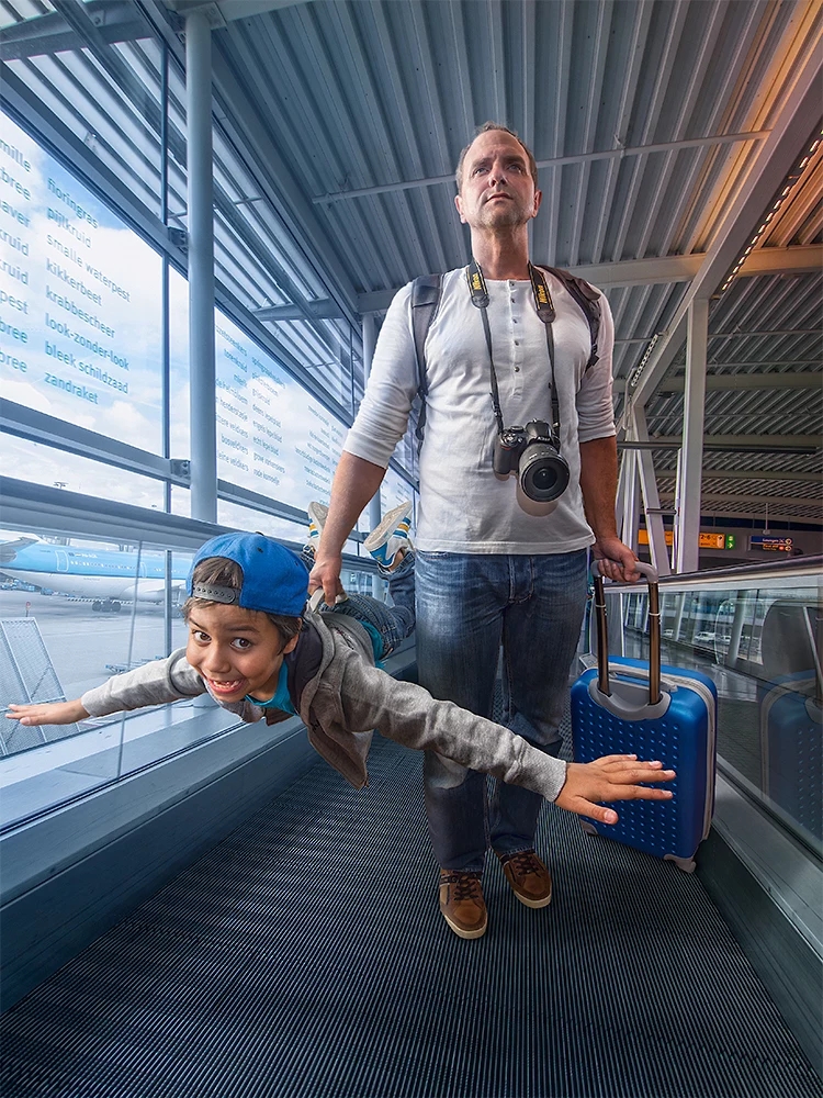 有个会拍照的爸妈是什么体验,有个会摄影的爸爸