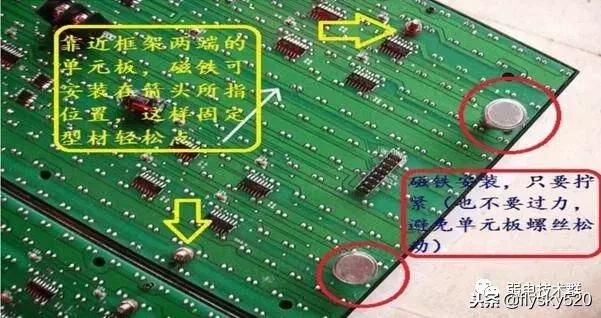彩色led显示屏安装调试教程,诺瓦led显示屏安装调试教程