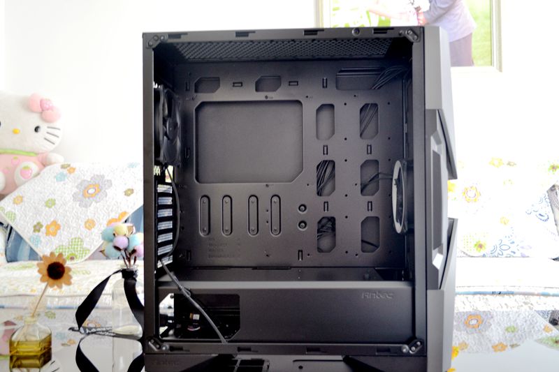 安钛克复仇者机箱冷排安装教程,安钛克复仇者机箱怎么连接rgb