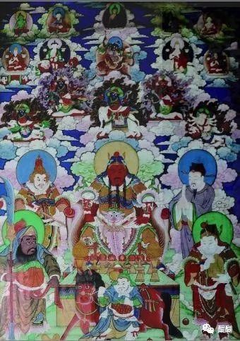 名震汉藏，护佑平安、招财进宝，仅此一人