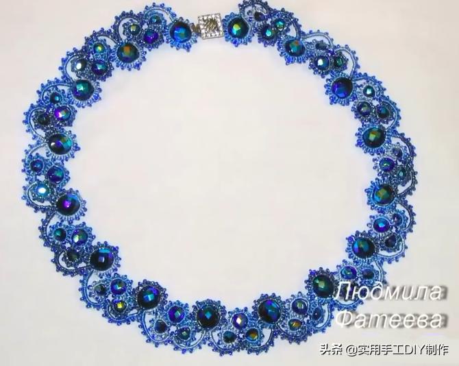 梭编饰品串珠,梭子编织100款