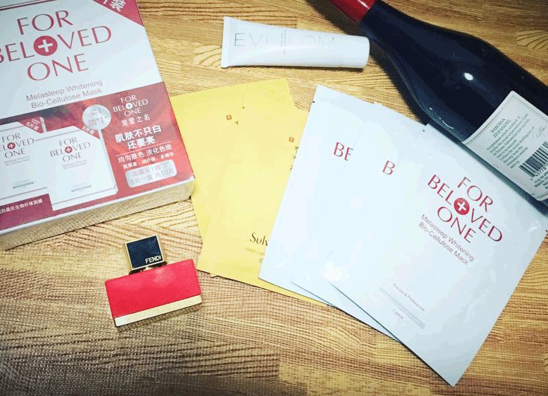 下辈子还要做女孩原版,好用又舒服的面膜