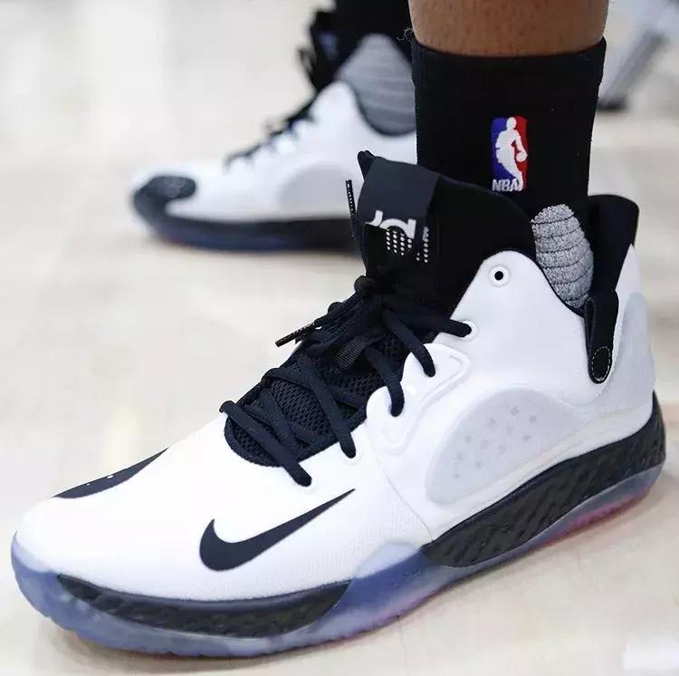 nba今日球星上脚球鞋乐福,2019nba总决赛g5杜兰特上脚球鞋