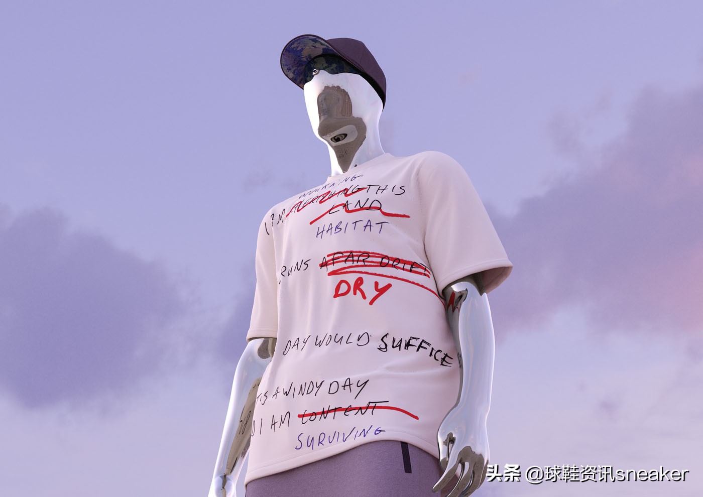 PUMA联手CentralSaintMartins首推DayZero环保联名系列