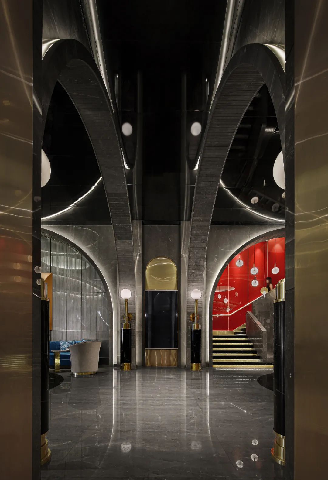 朗昇设计欢乐盛·Kparty-商业与艺术的空间交响曲