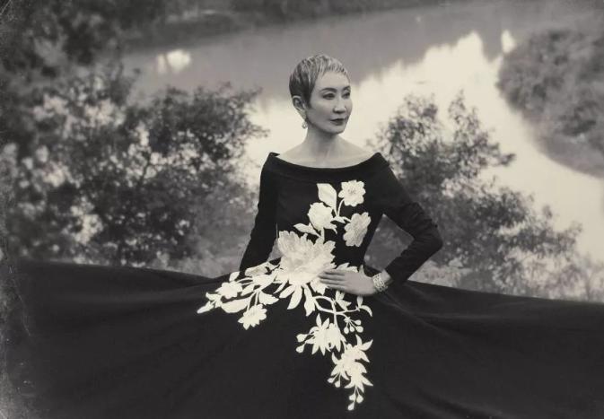 徐克施南生原配视频,徐克和前妻施南生的合照