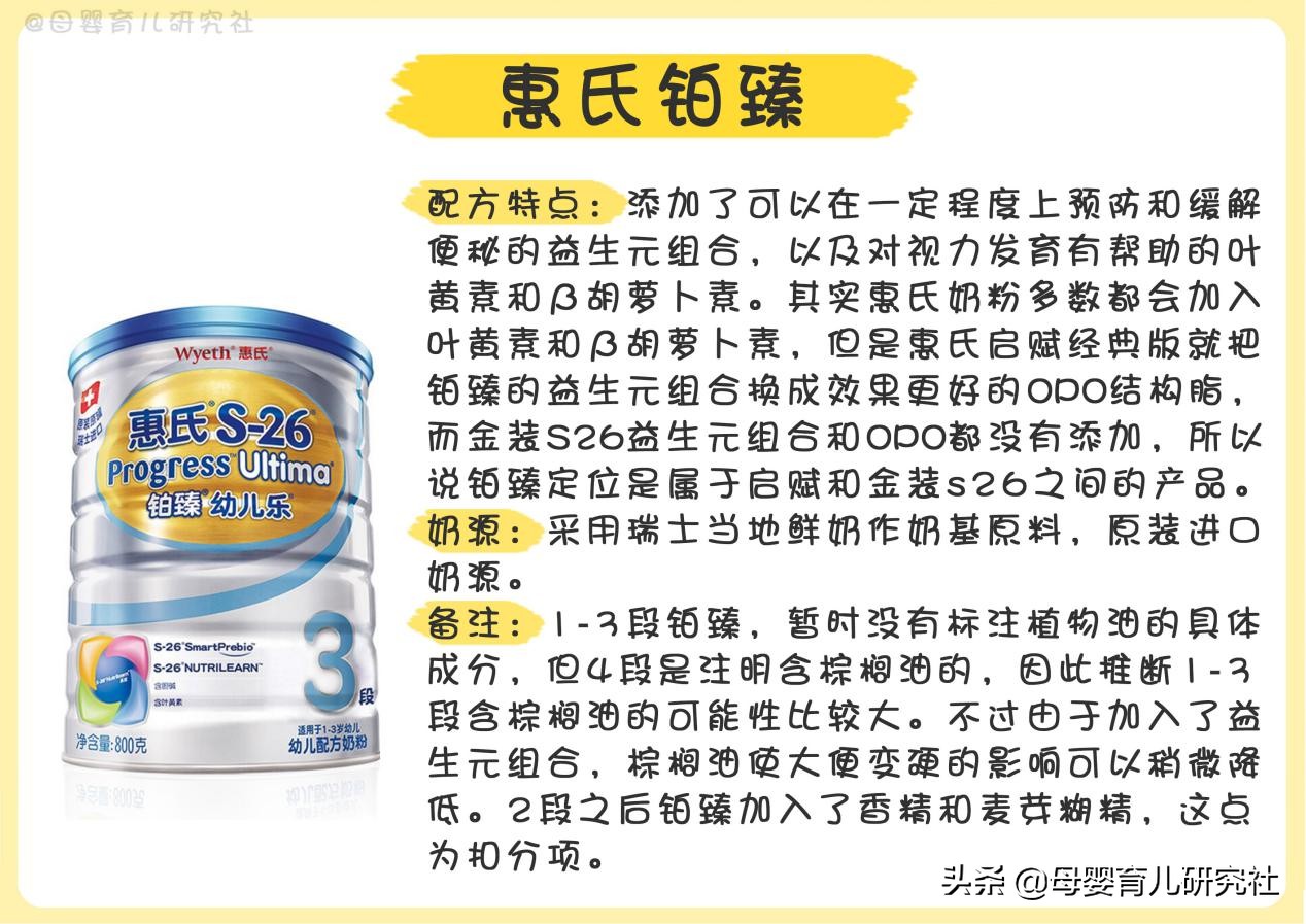 15种大牌奶粉,国行版奶粉排行榜