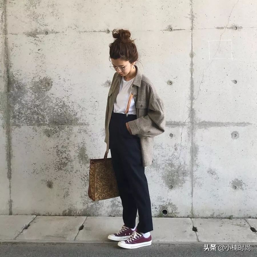 日本女名牌穿搭,日本春季穿搭女