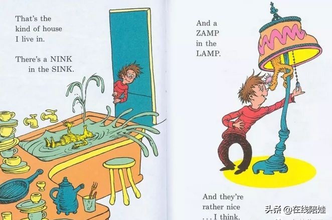 免费*载下**|享誉全球苏斯博士系列绘本全套PDF+MP3+视频动画