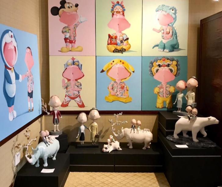 吴琼的貌美如花,吴琼大舞台