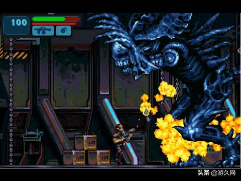 异形不断吞噬进化的像素游戏,异形新游戏6种异形介绍