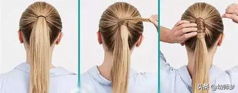 发量少的发型怎么做好看,发量少怎样梳发型又简单又好看