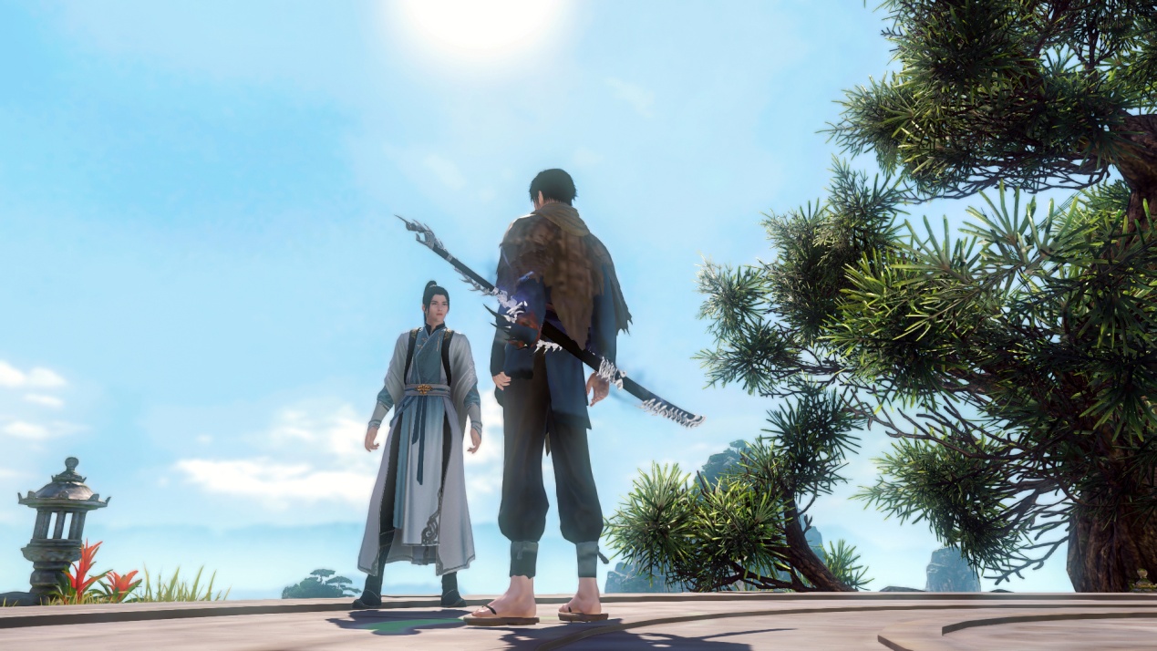 网游中佛系帮就好欺负？游戏商人雇佣玩家堵门，结果自己反被痛揍