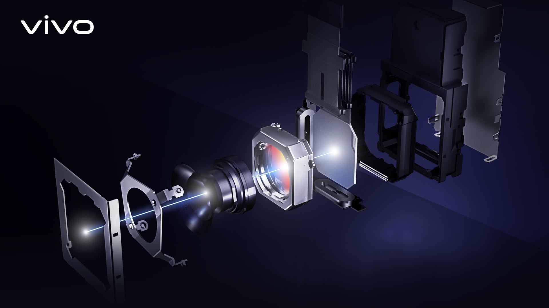 vivoX50Pro凭借微云台,做到了“有趣的灵魂万里挑一”