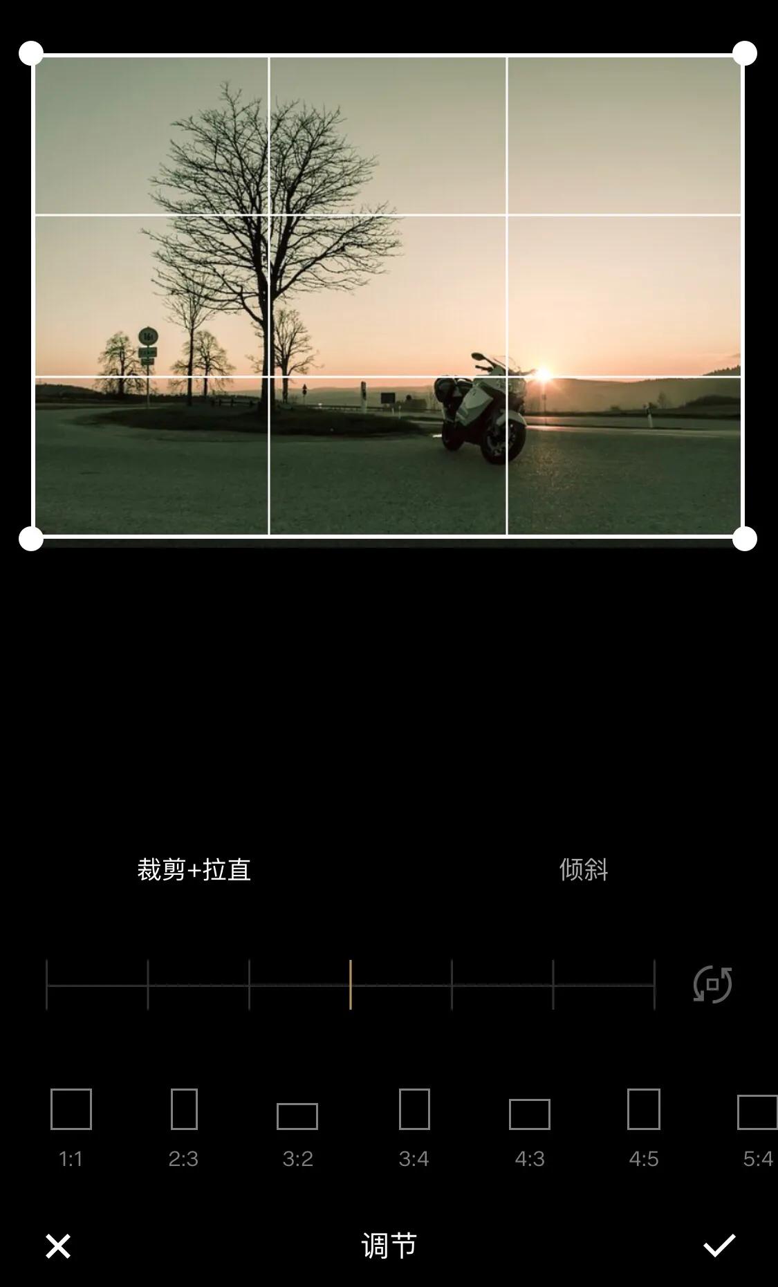 vsco夕阳拍照调色,vsco调色教程夜景人像胶片
