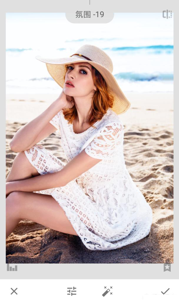 拍的人像照片，人物脸部黑暗，用Snapseed怎么调整？