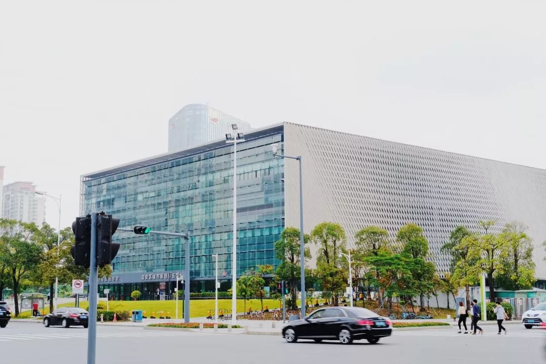 宝安西部中心,宝安中心