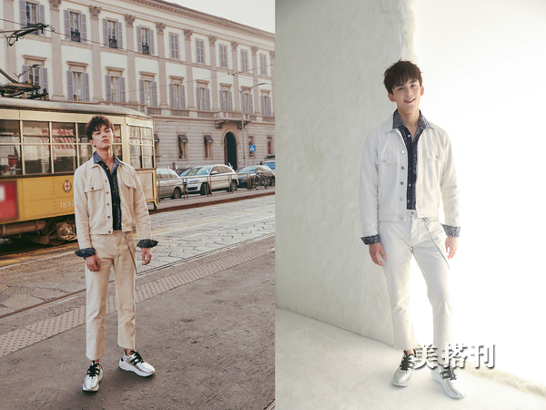 吴磊暴雪时分机场穿搭,吴磊机场穿搭照