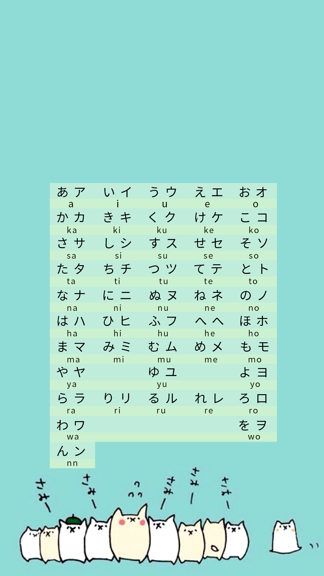 五十音记忆技巧大全不断更新,如何正确熟练的记住五十音图