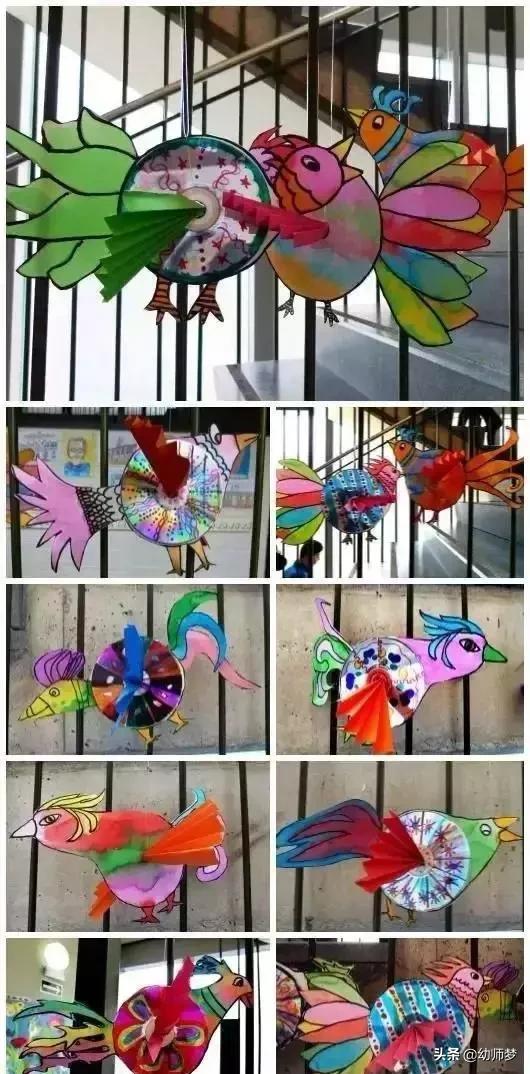 幼儿园秋季环境吊饰走廊,幼儿园教室秋季吊饰创意环境布置