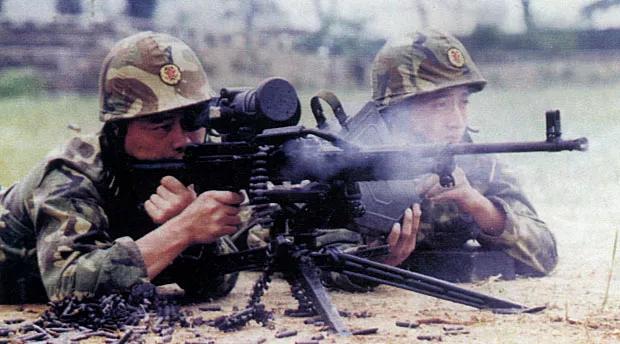 世界名枪步枪合集,88式通用机枪工作原理