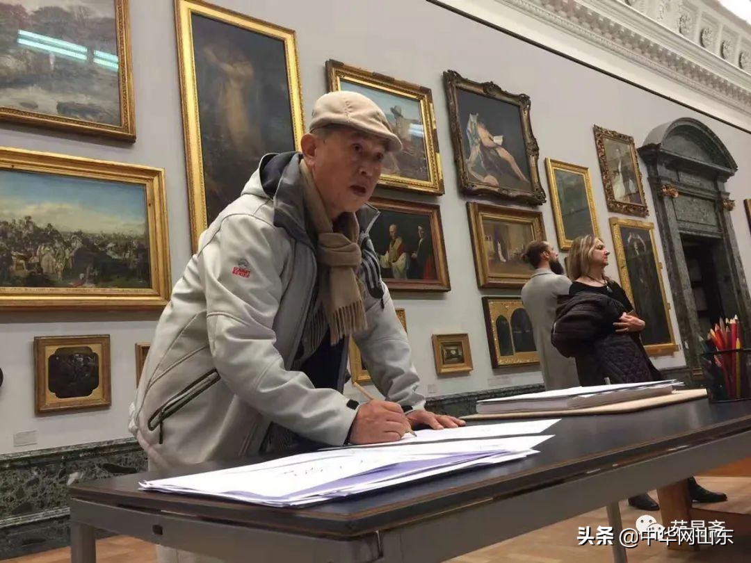 岳海波国画作品欣赏,岳海波人物画作品欣赏