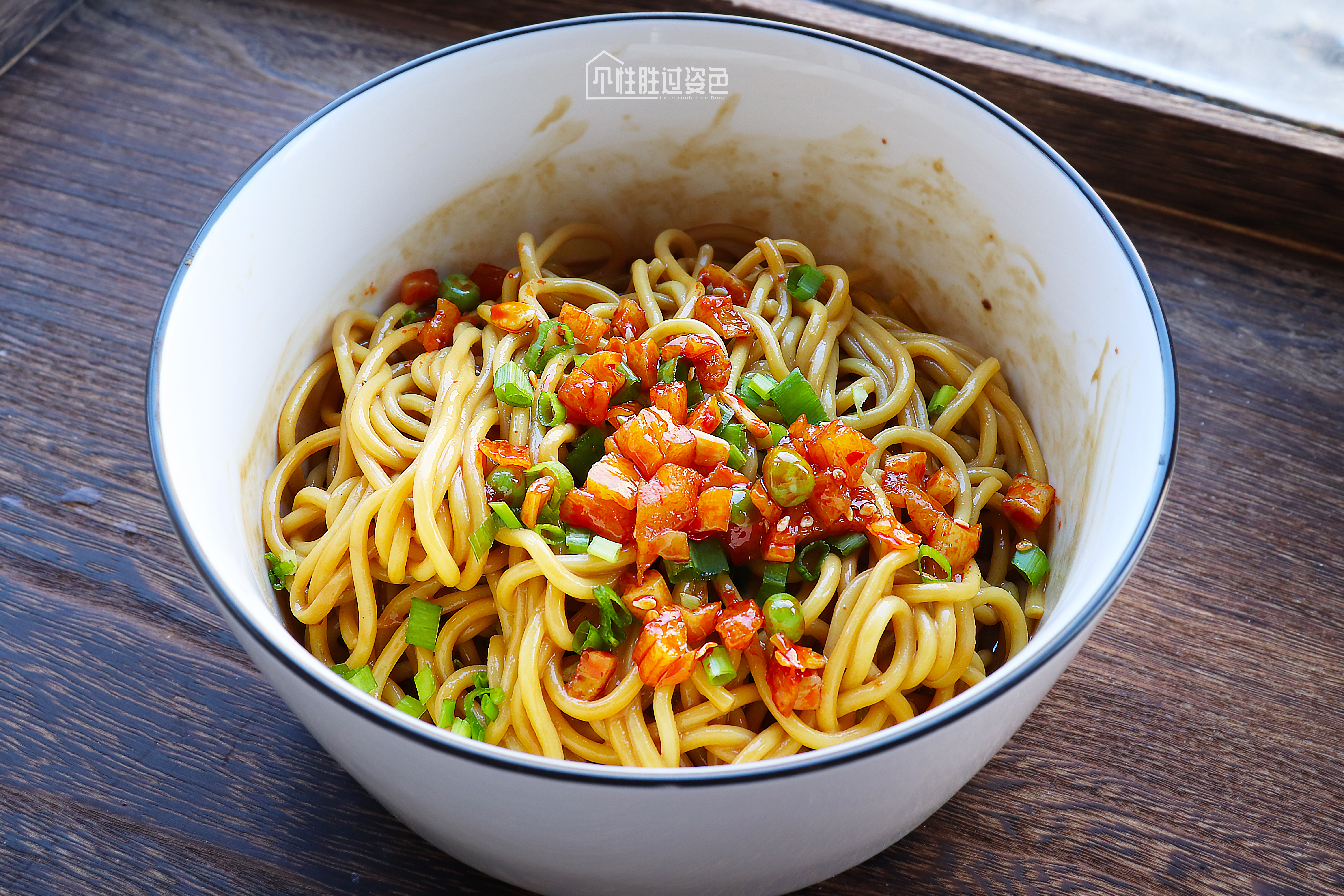 正宗武汉热干面的做法和配方,武汉热干面劲道滑爽微辣咸香