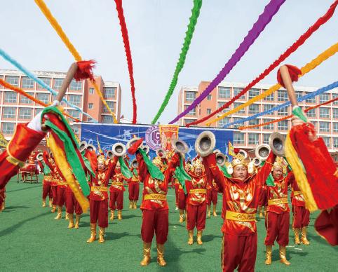 新时代鼓舞,新时代的小鼓舞